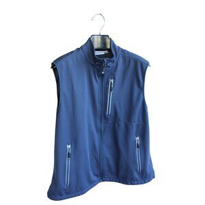 33,000 ft Mens XL Vest Golf Cycling Outdoor Blue 93258